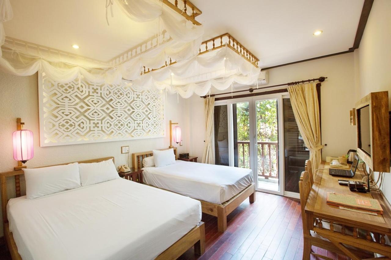 Hoi An Pho Library Hotel Exterior foto