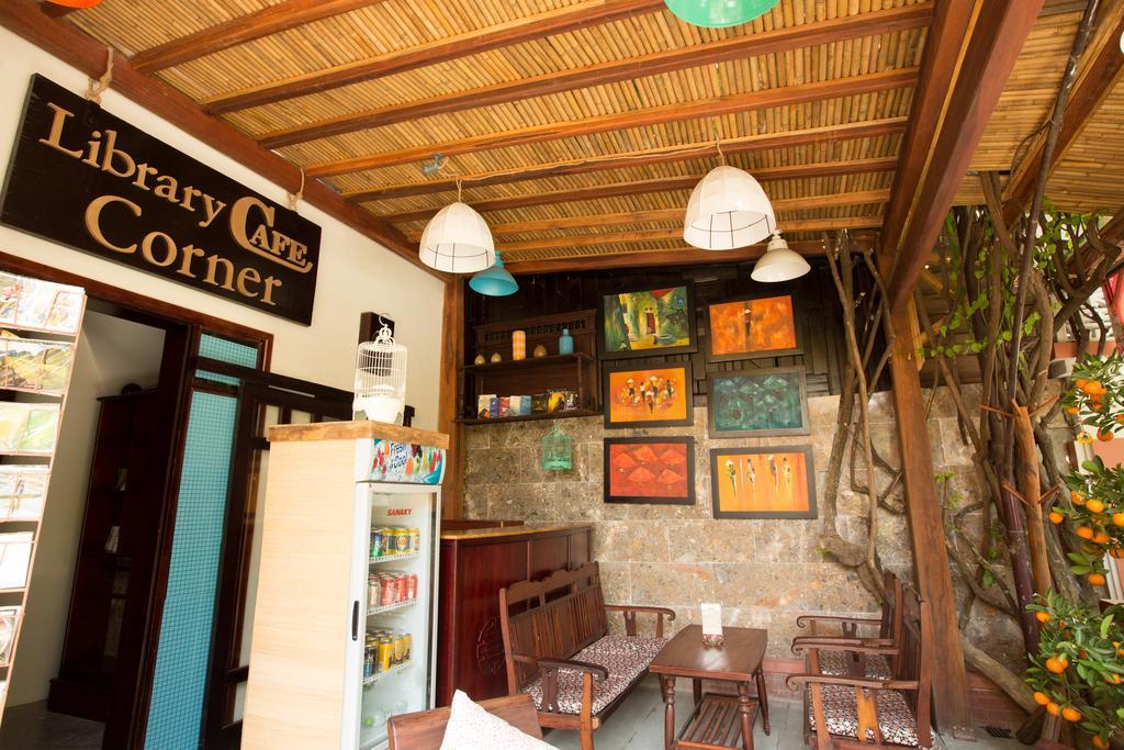 Hoi An Pho Library Hotel Exterior foto