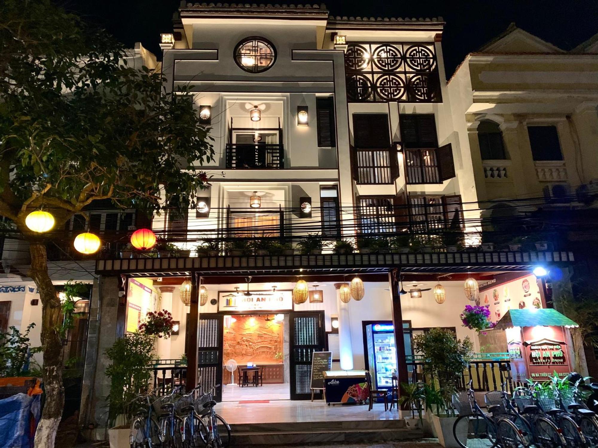 Hoi An Pho Library Hotel Exterior foto
