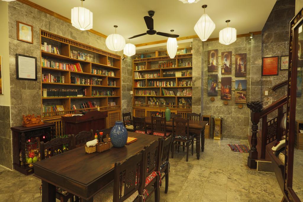 Hoi An Pho Library Hotel Exterior foto