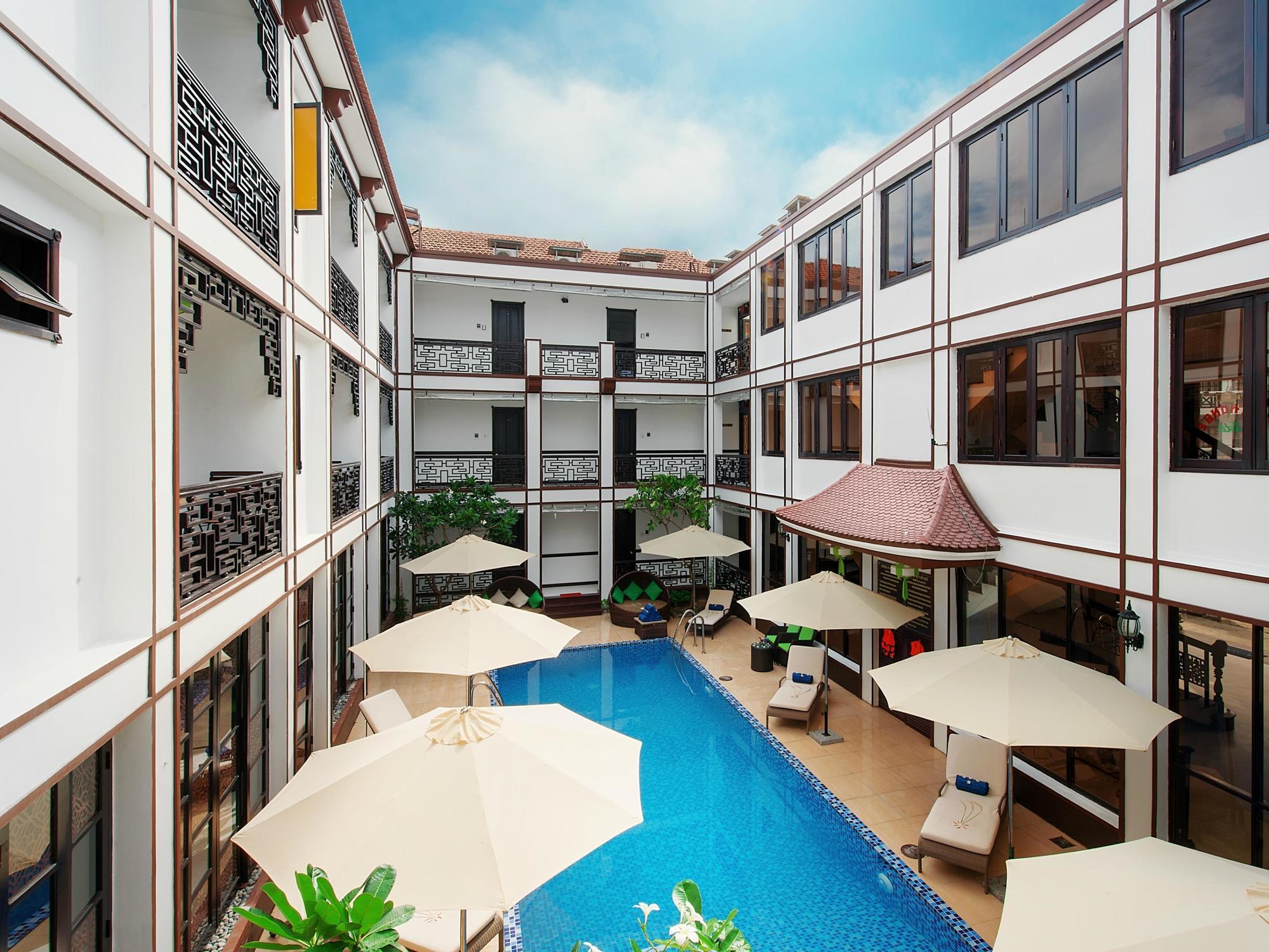 Hoi An Pho Library Hotel Exterior foto